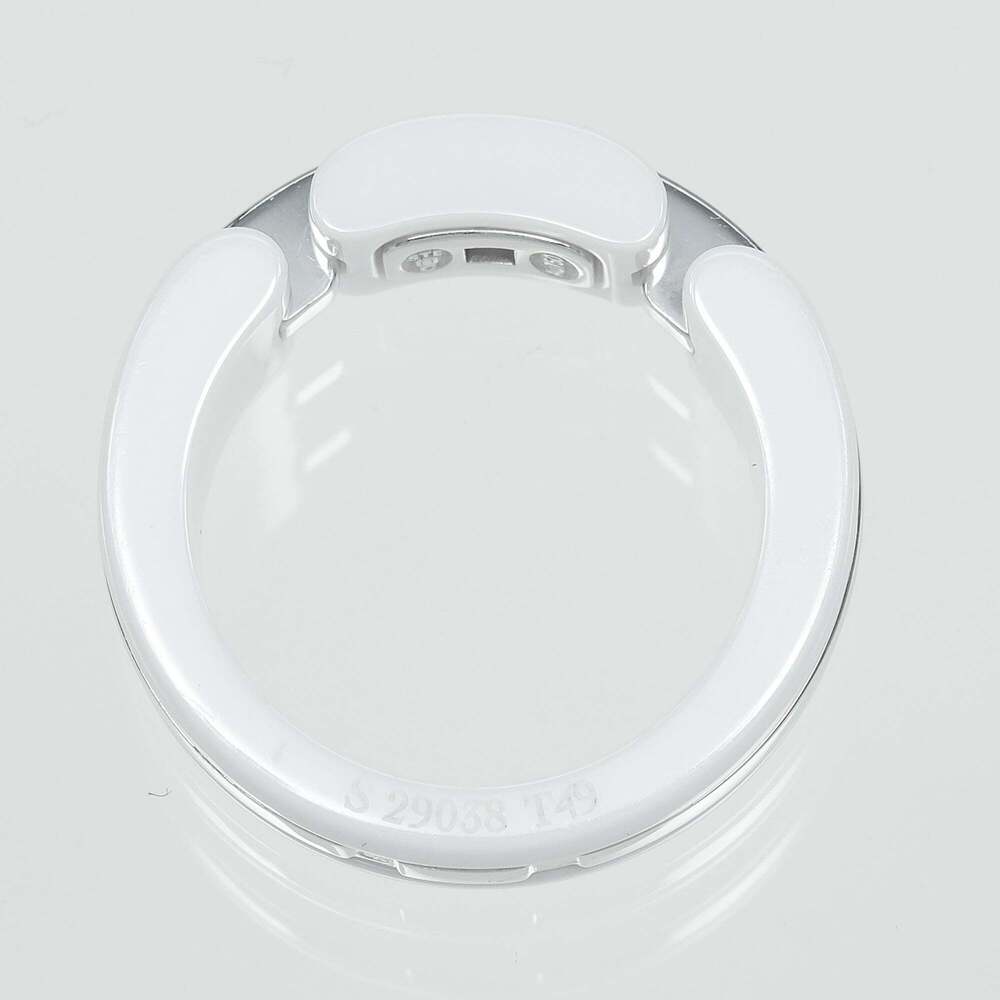 CHANEL 18k Silver Ring - Picture 8 of 10